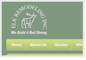 Elk Remodeling Website