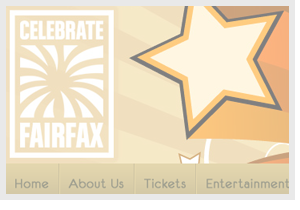 Celebrate Fairfax Website