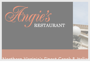 Angie's Restaurant Website