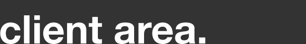 neue interactive client area.